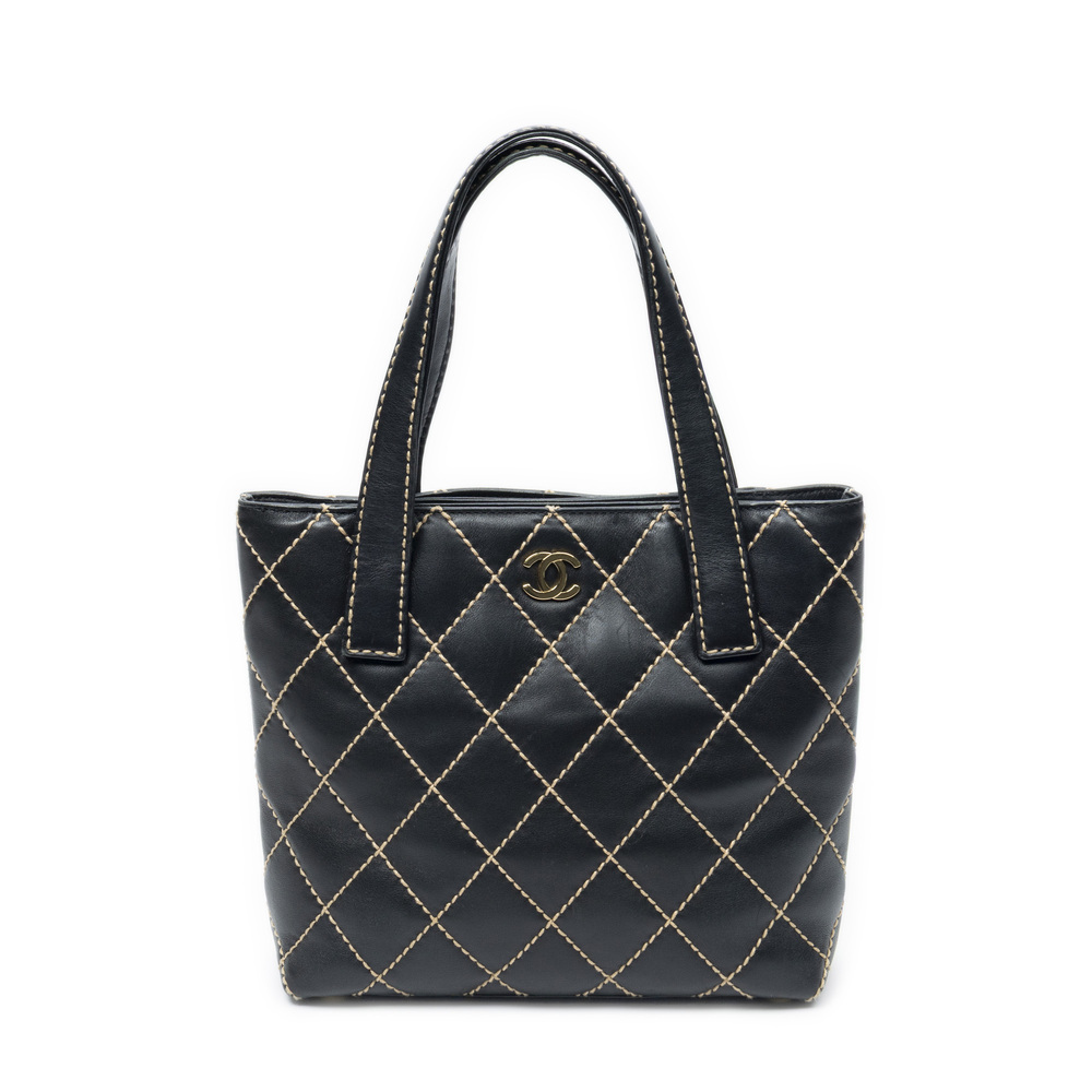 Chanel Wild Stitch Tote
